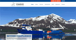 Desktop Screenshot of chadux.com